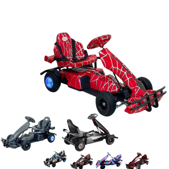 صورة سيارة درفت كهربائية Ms122 – متعة وأمان في تجربة قيادة فريدة